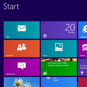 Screenshot Windows 8