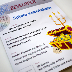 iX Developer: Spiele entwickeln